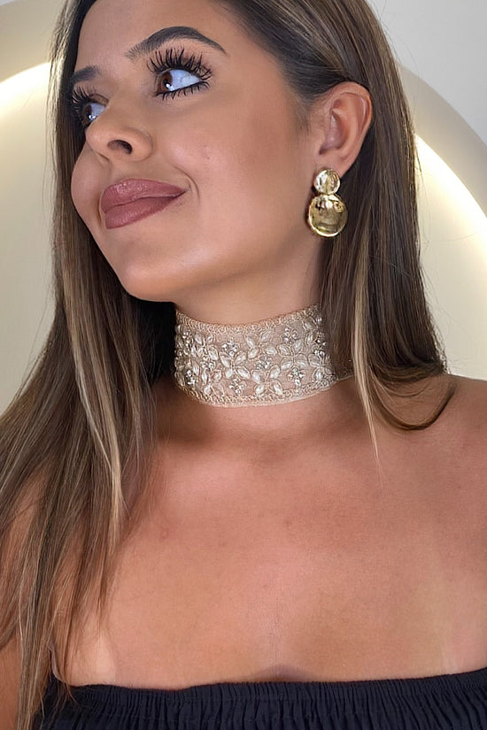CHOKER PERLAS NADINE