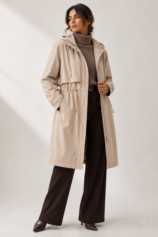 GABARDINA LARGA MADISON