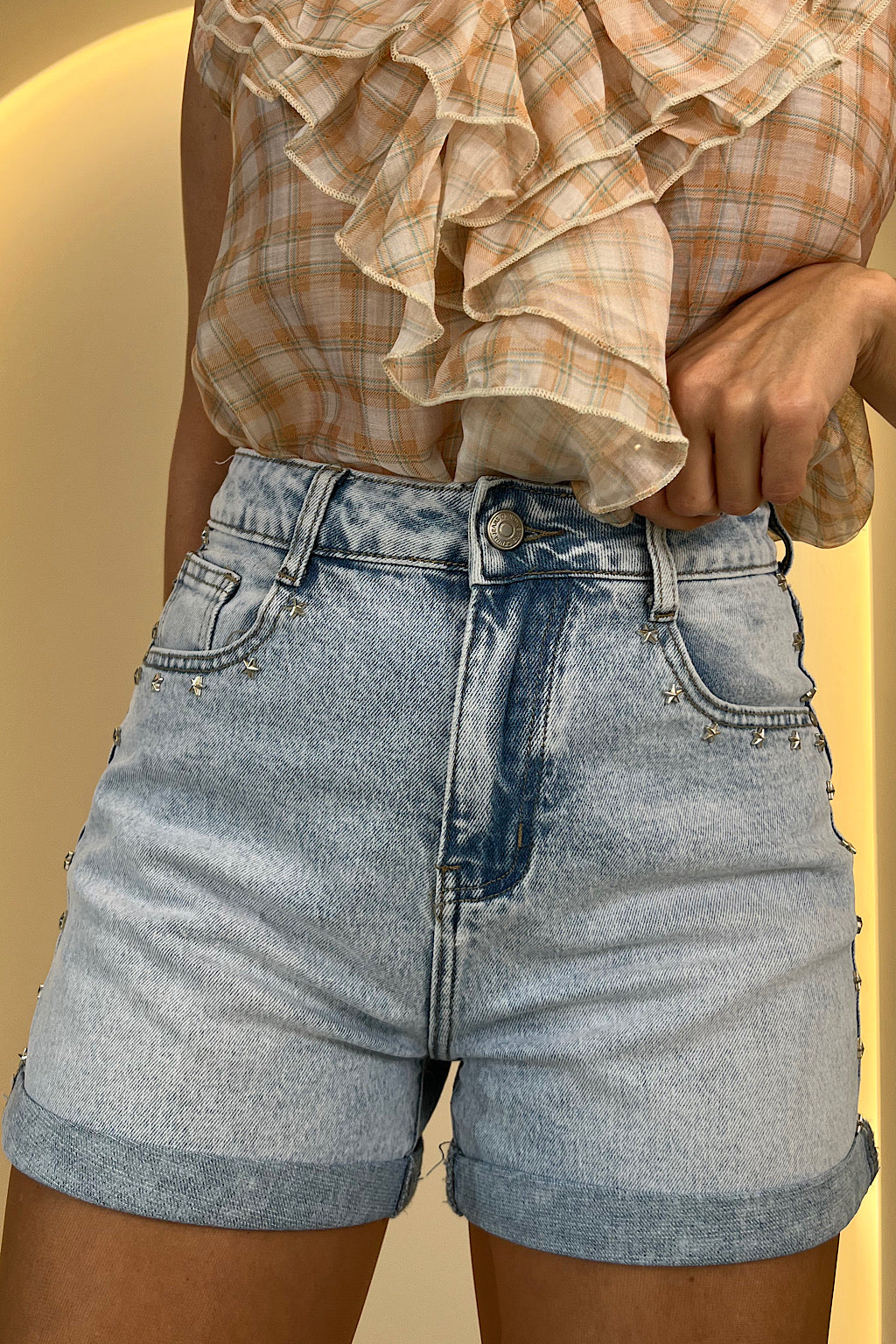 SHORT VAQUERO STAR SUMMER