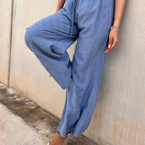 PANTALON FLORES CAMILA