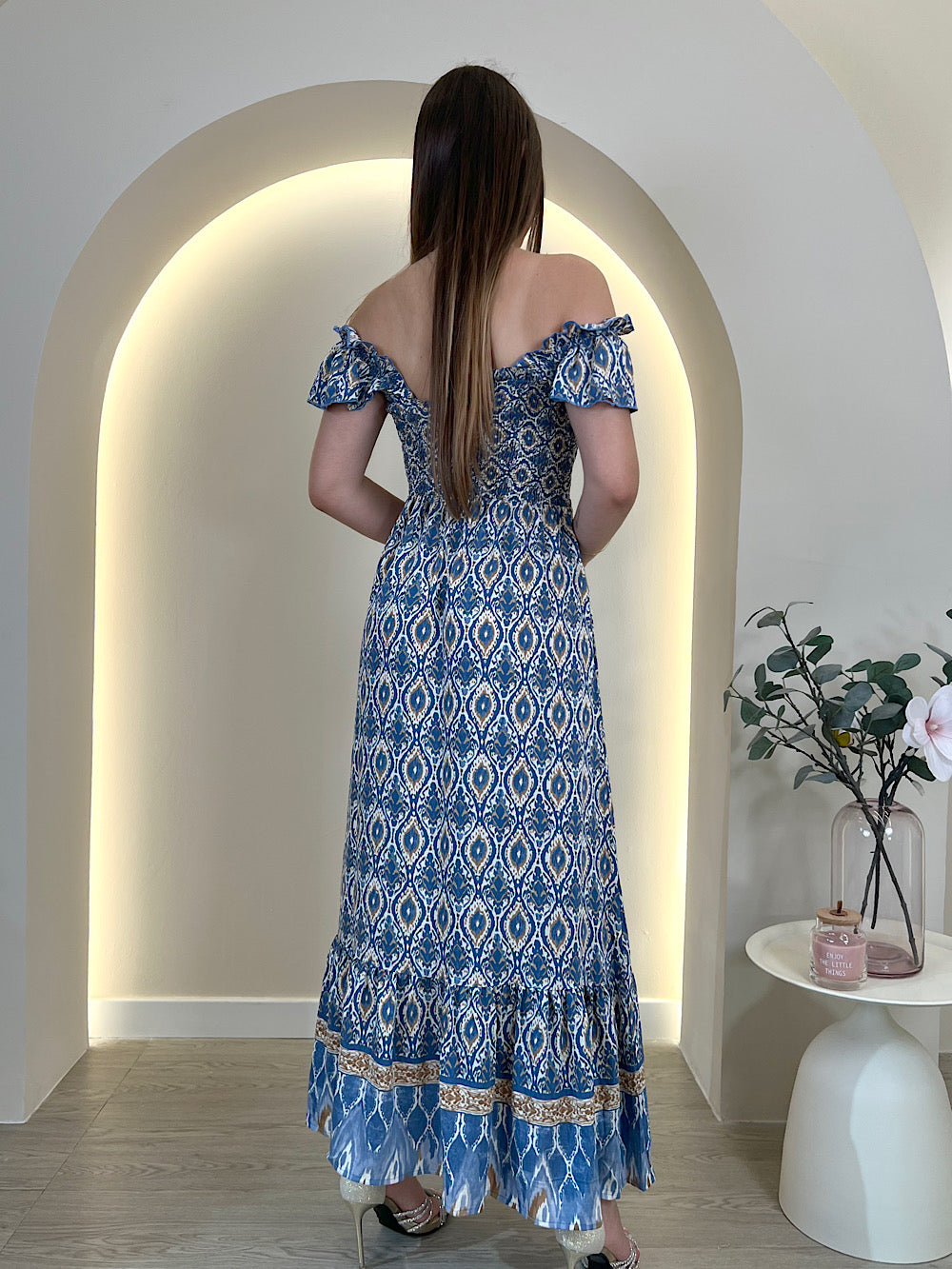 VESTIDO LARGO ALMA