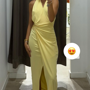 VESTIDO HEBILLA GOLDEN