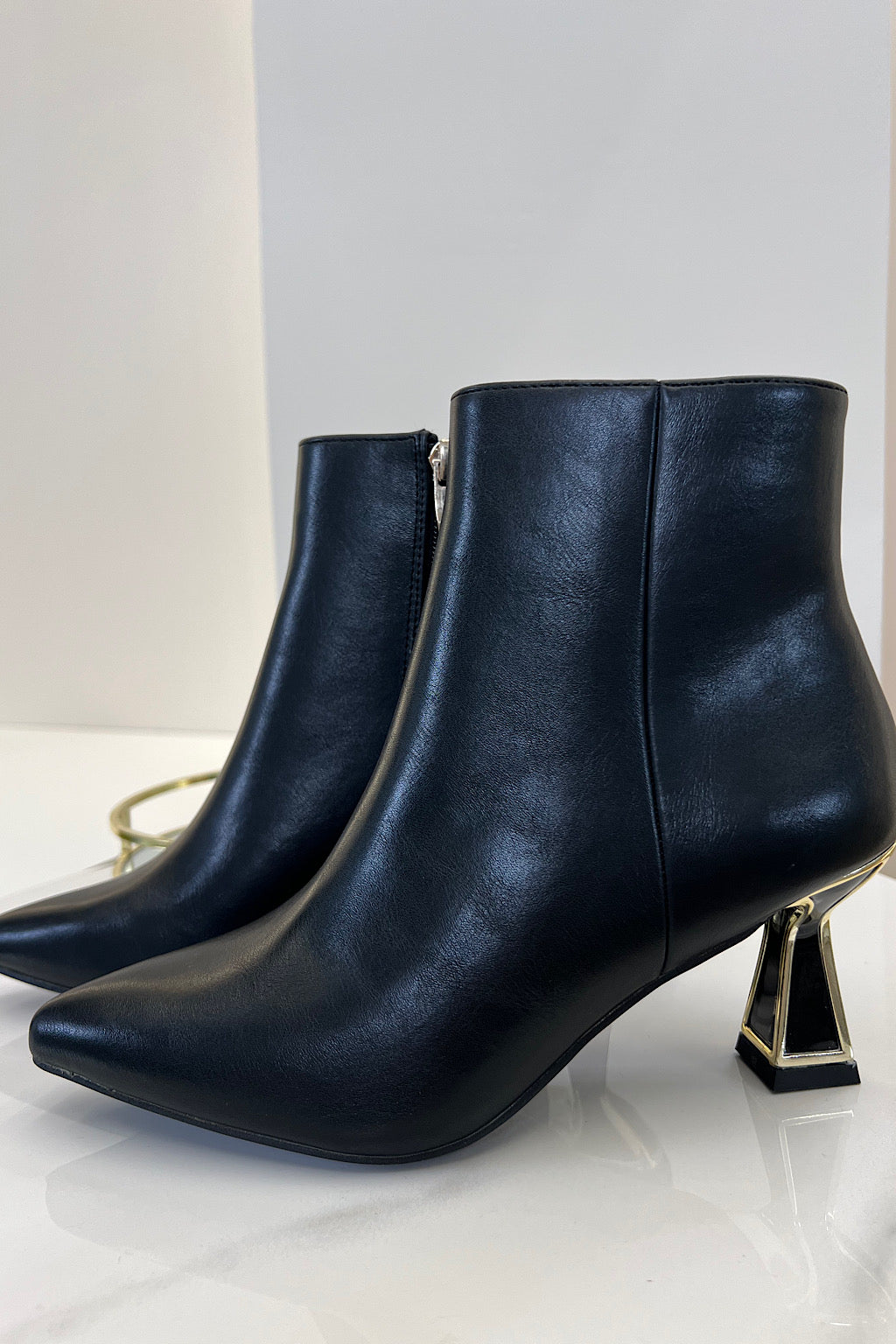 BOTIN TACON DORADO ELENA