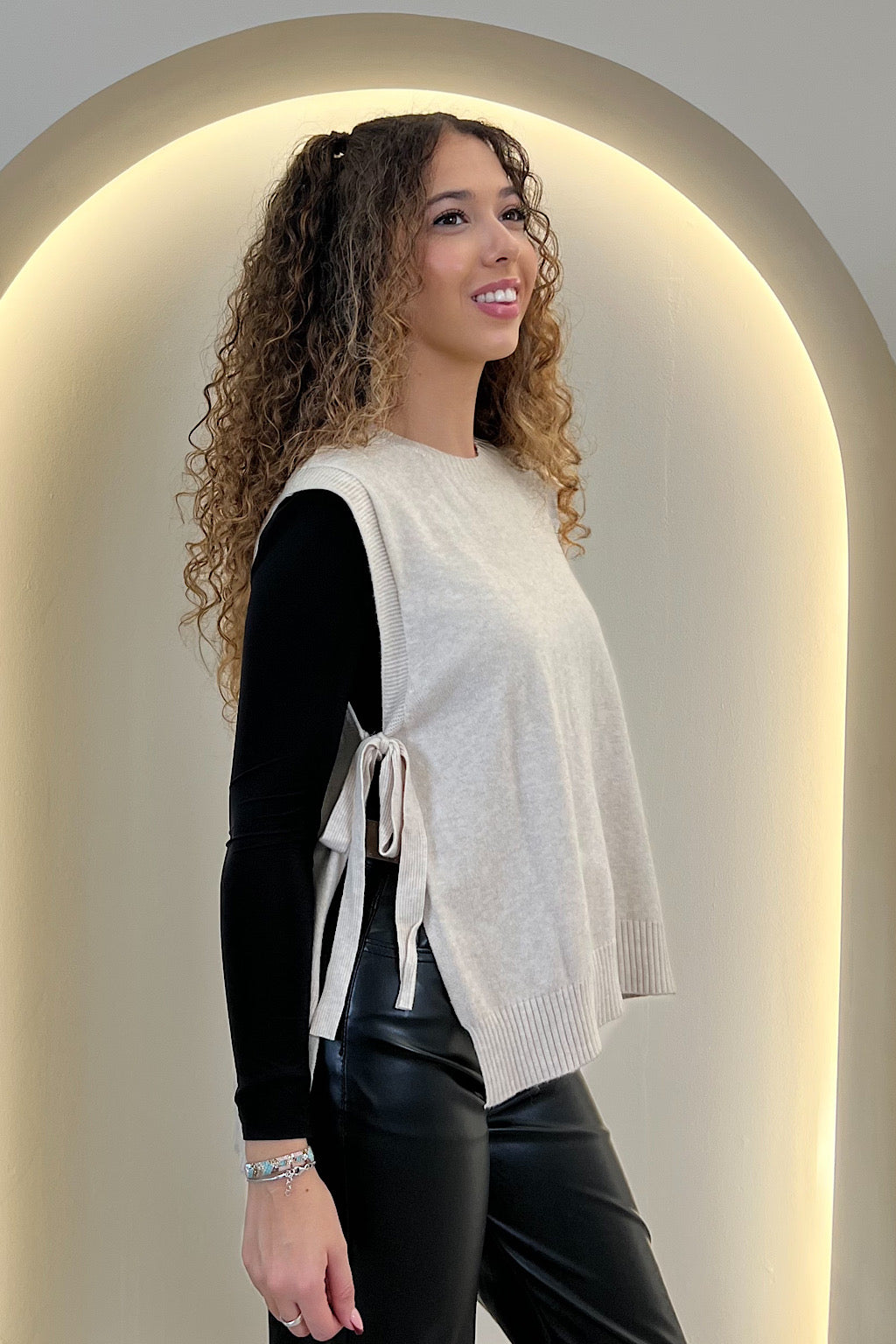 CHALECO ABERTURAS ALFA