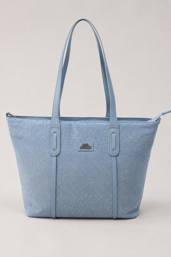 BOLSO GRANDE VAQUERO STRASS