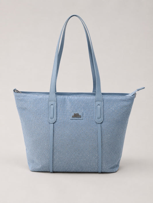 BOLSO GRANDE VAQUERO STRASS