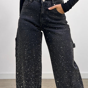 PANTALON BOMBACHO GALAXY NEGRO