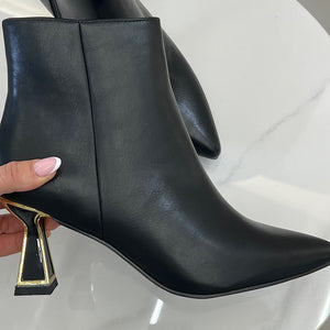 BOTIN TACON DORADO ELENA