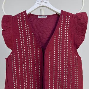 CHALECO TACHUELAS PAULA