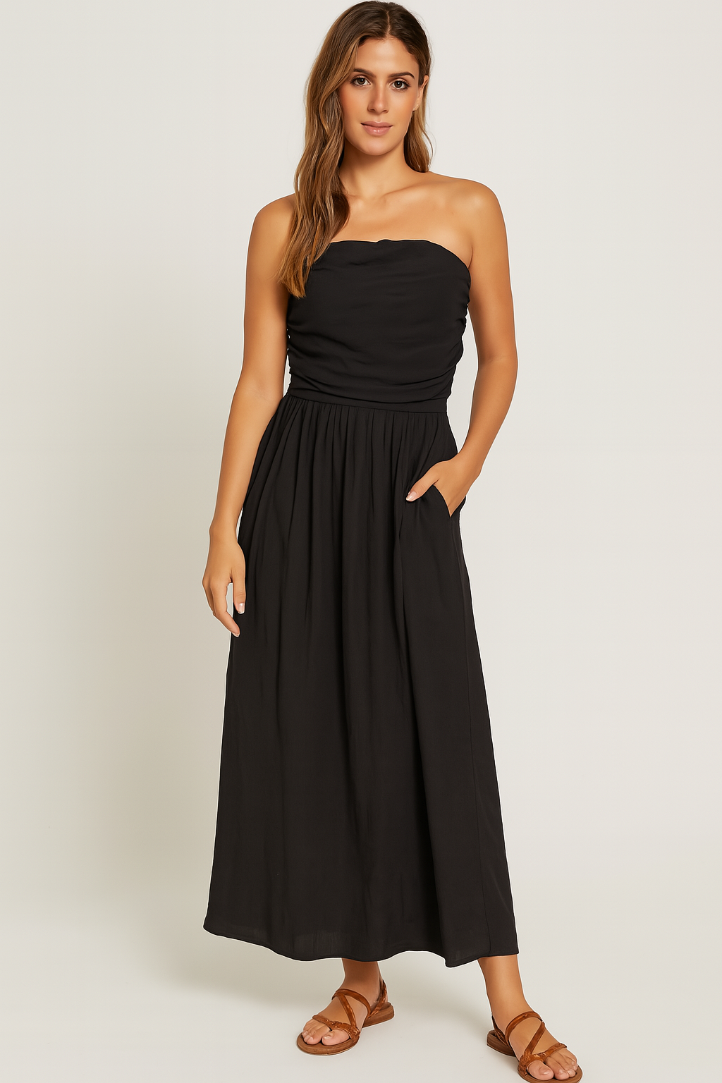 VESTIDO PALABRA DE HONOR CORSET