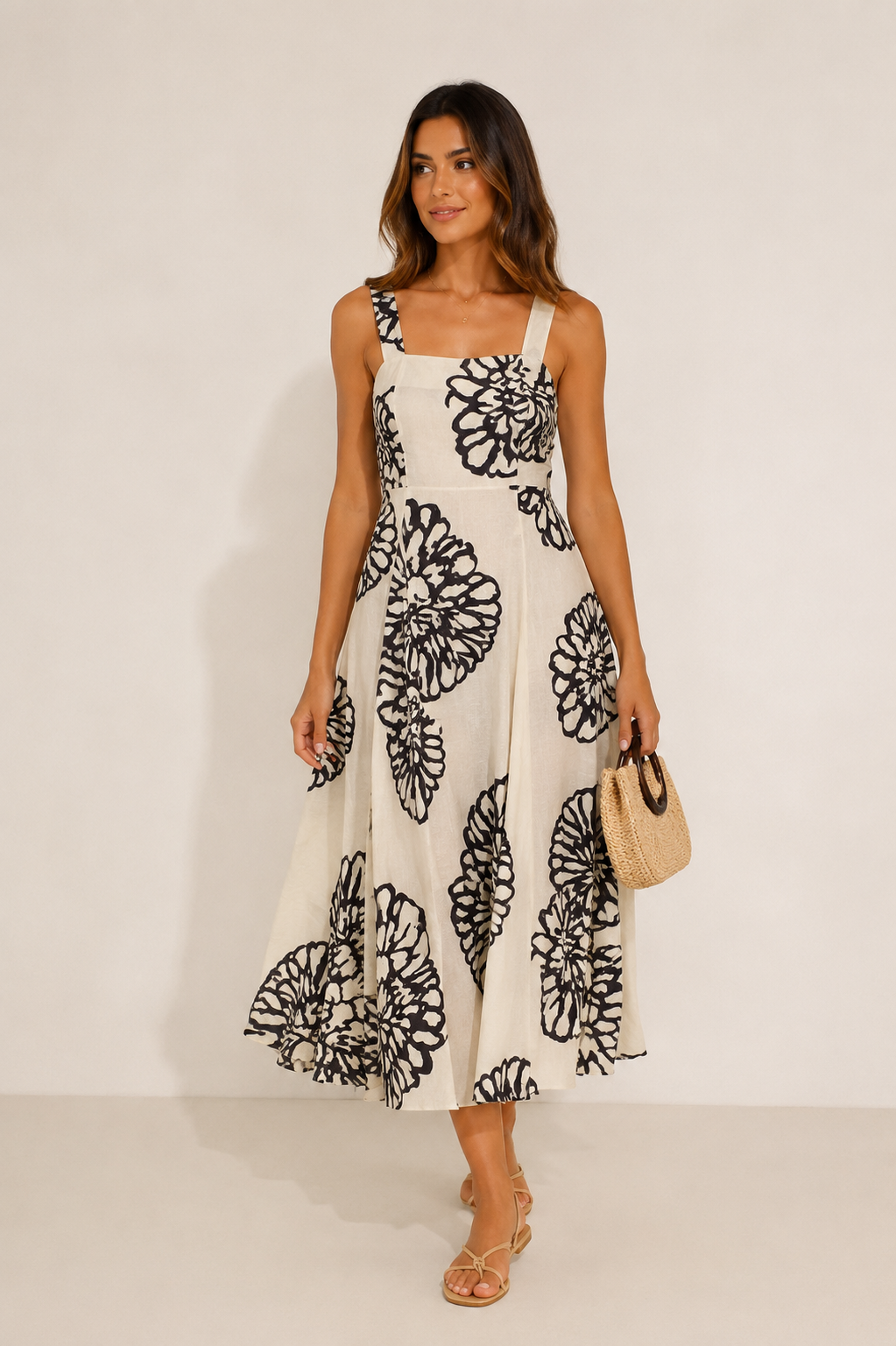 VESTIDO FLORES LAUREN