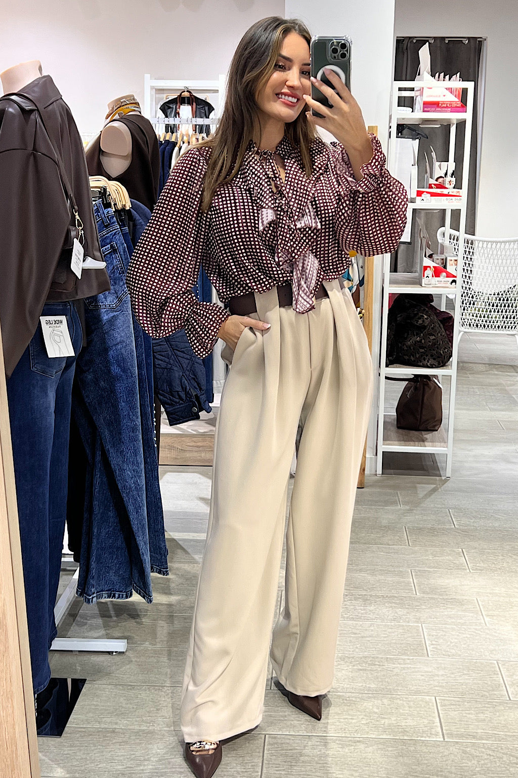 BLUSA VOLANTE VERONA