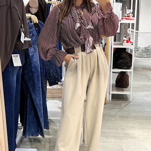 BLUSA VOLANTE VERONA