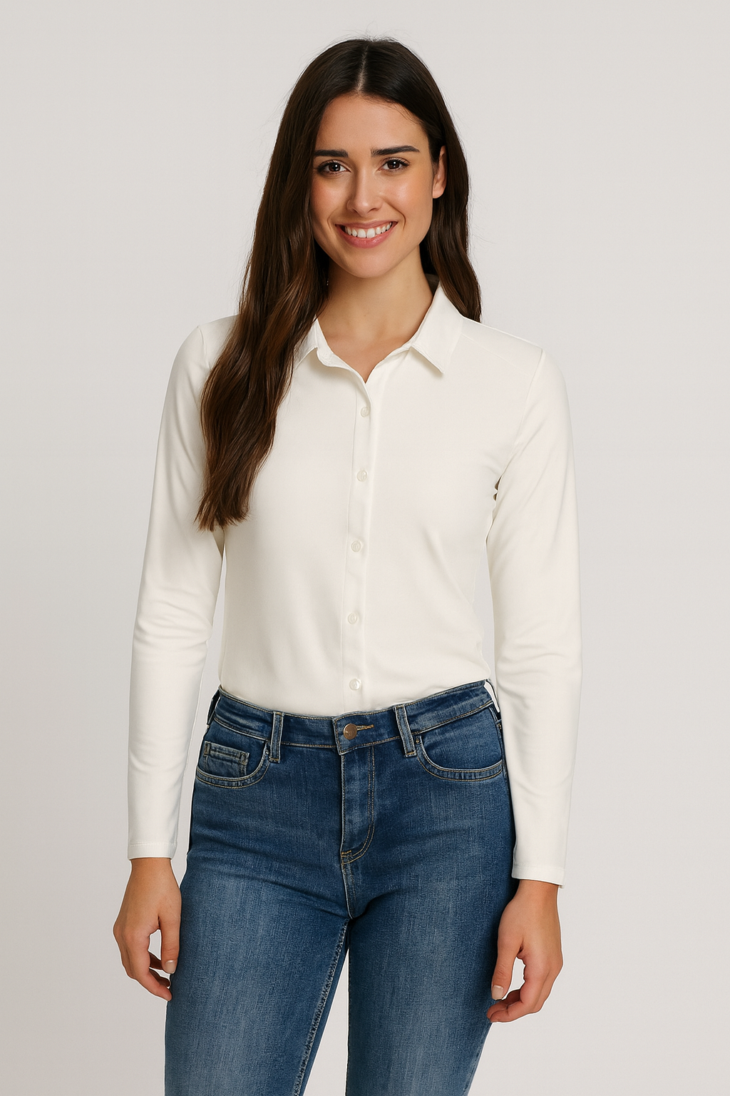 CAMISA ELASTICA BÁSICA