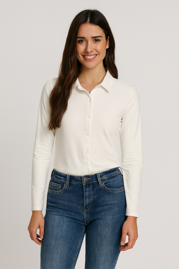 CAMISA ELASTICA BÁSICA