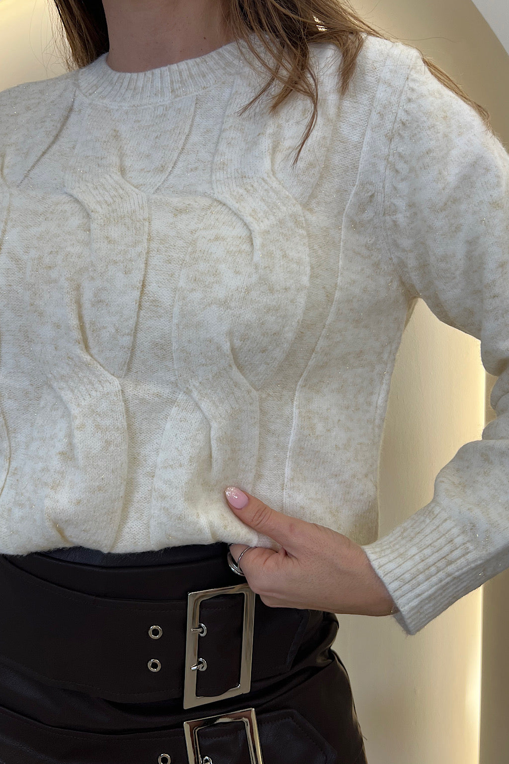 JERSEY TRENZADO AINARA