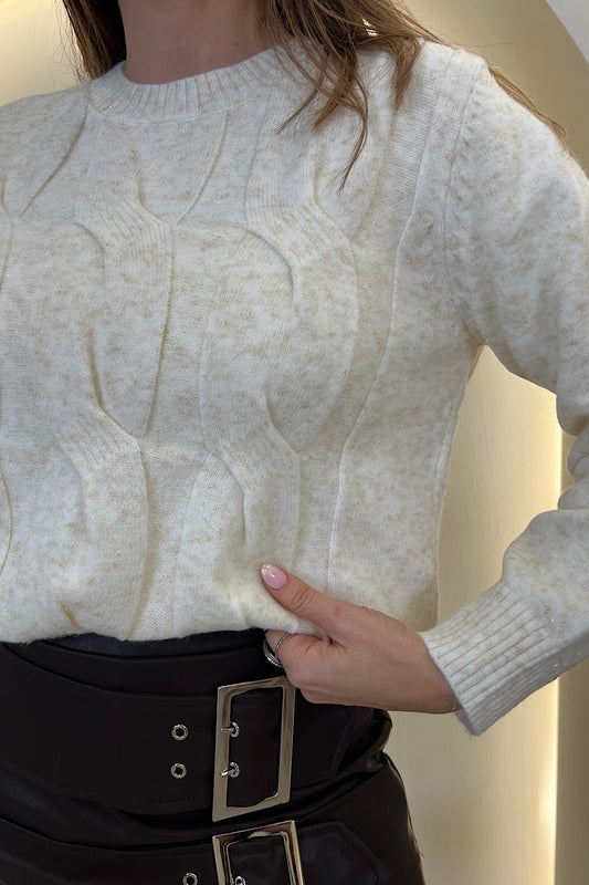 JERSEY TRENZADO AINARA