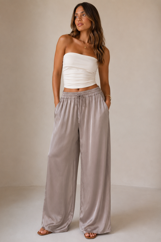 PANTALON SATINADO ANAIS