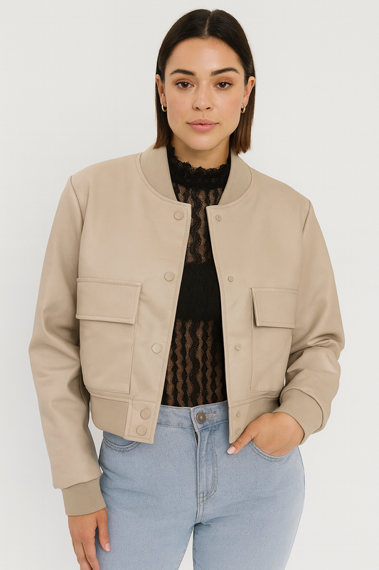 BOMBER POLIPIEL SHEILA