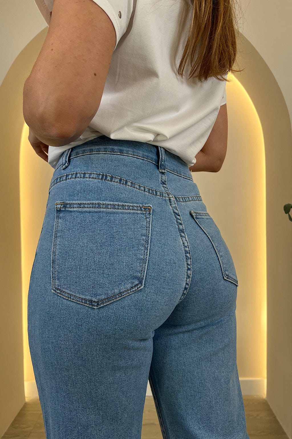 FLACHE NIETENJEANS