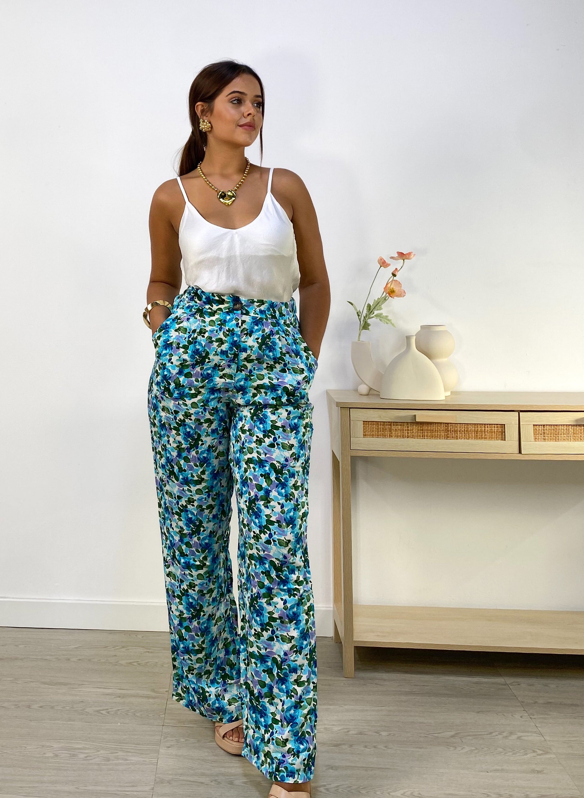 PANTALÓN ESTAMPADO AURORA