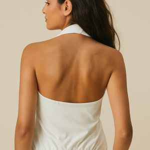 TOP CORTO IVORY