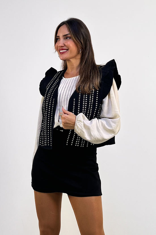 CHALECO TACHUELAS PAULA