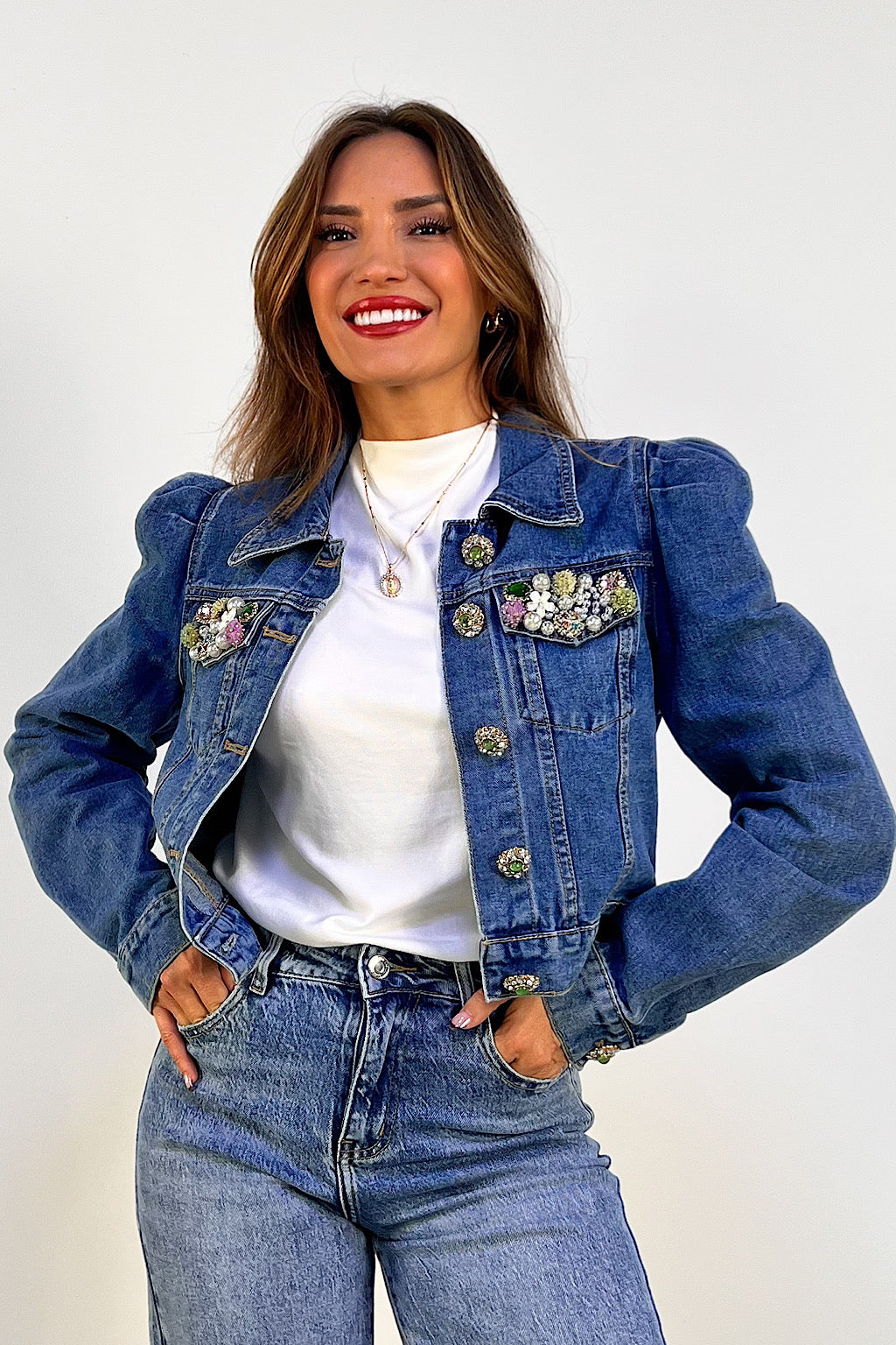 CAZADORA VAQUERA JOYA