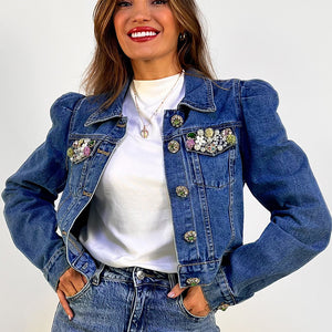 CAZADORA VAQUERA JOYA