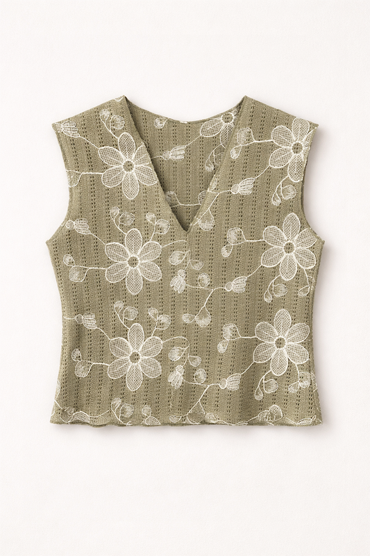 ENSEMBLE BRODÉ SAMIRA