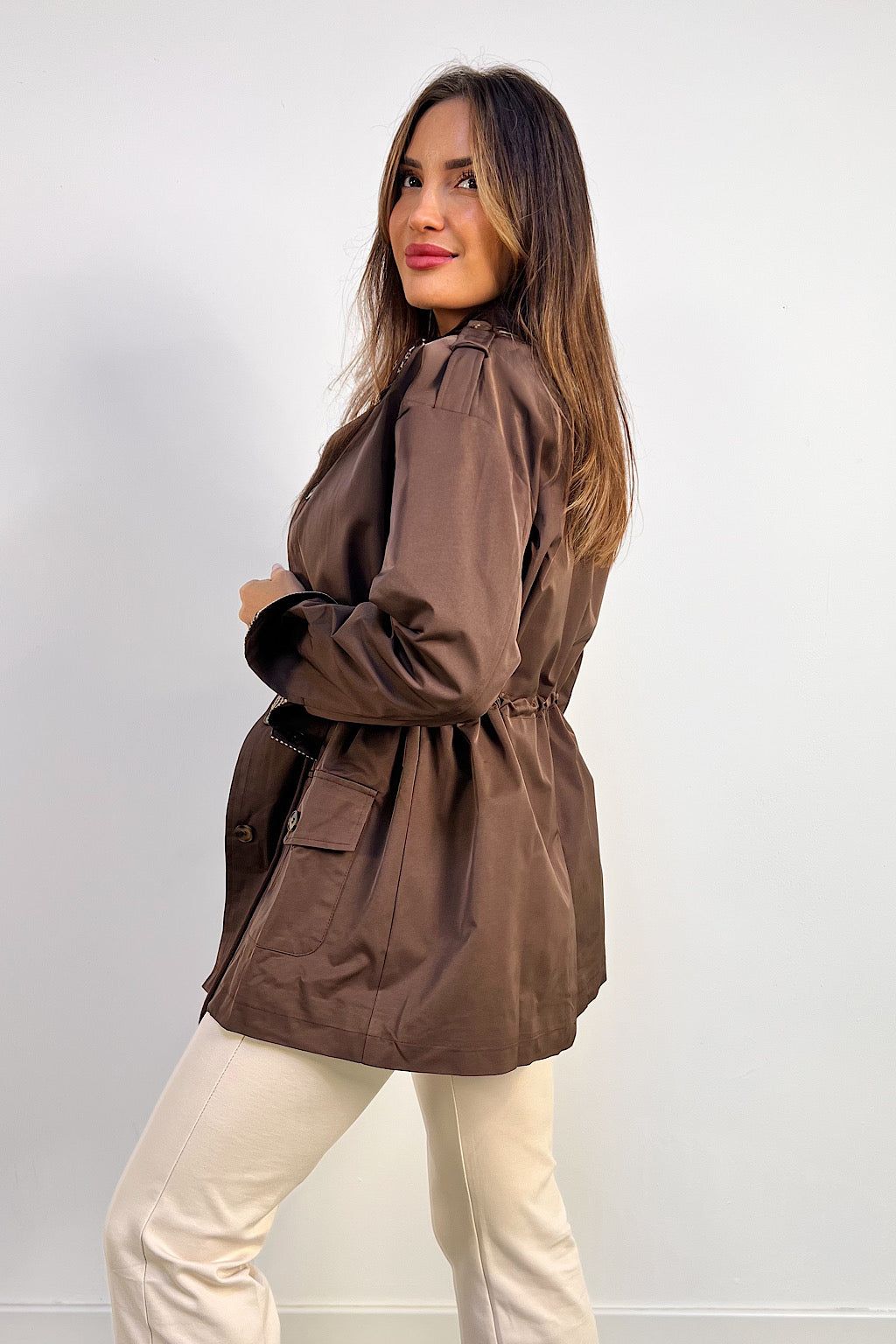 CHAQUETA FORRO CUADROS