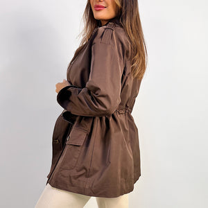 CHAQUETA FORRO CUADROS