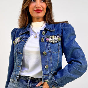 CAZADORA VAQUERA JOYA