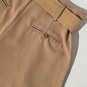 SHORT CON CINTURON SARA