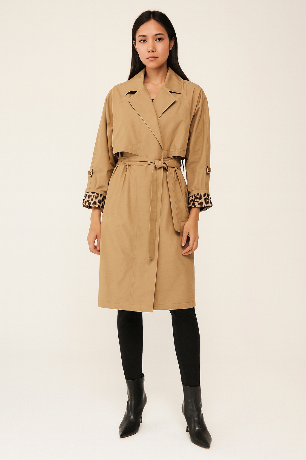 GABARDINA SEFARI LEOPARDO