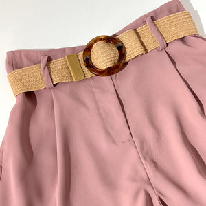 SHORT CON CINTURON SARA