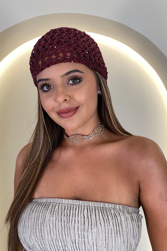 GORRITO CALADO LENTEJUELA