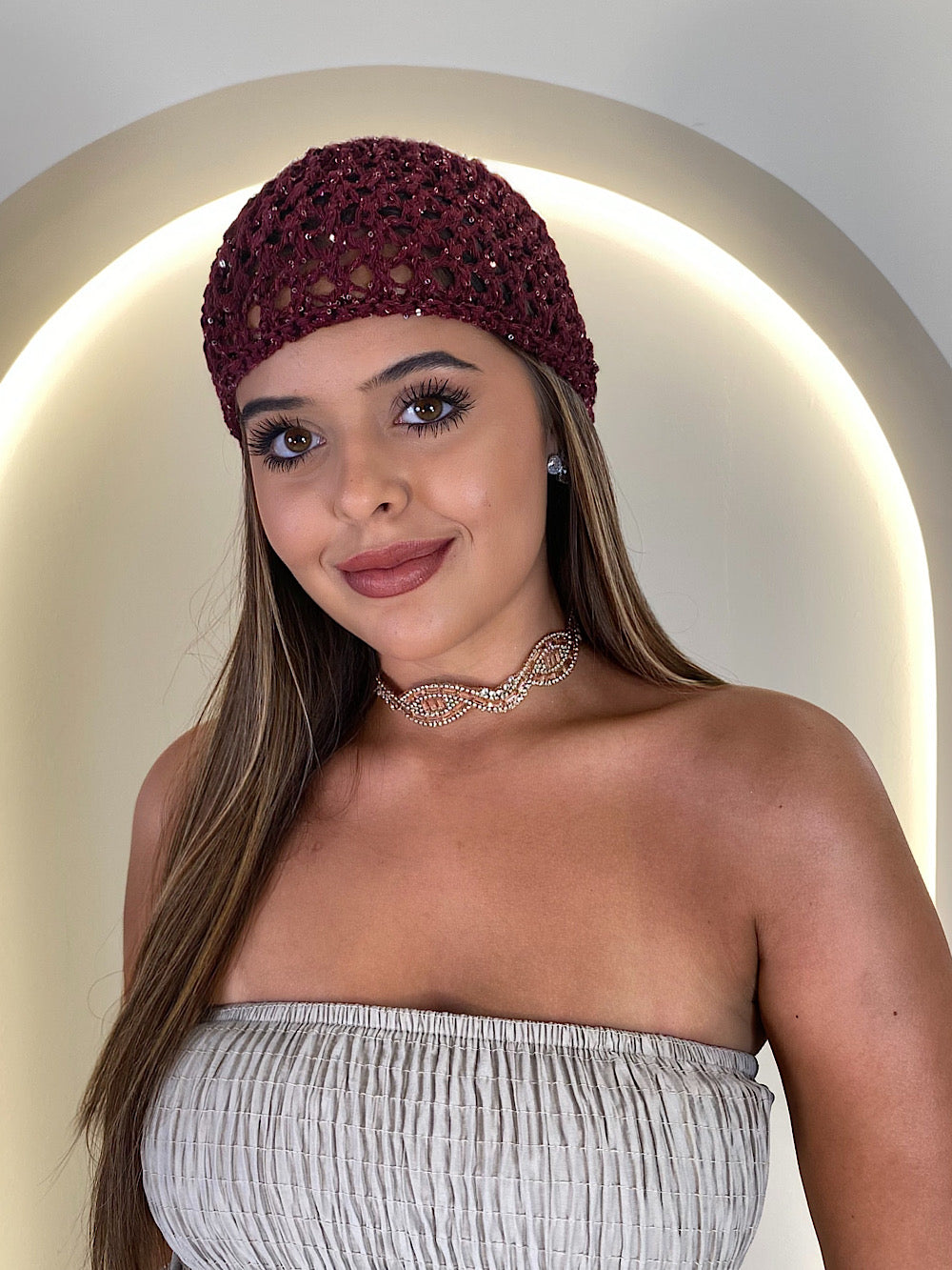 GORRITO CALADO LENTEJUELA