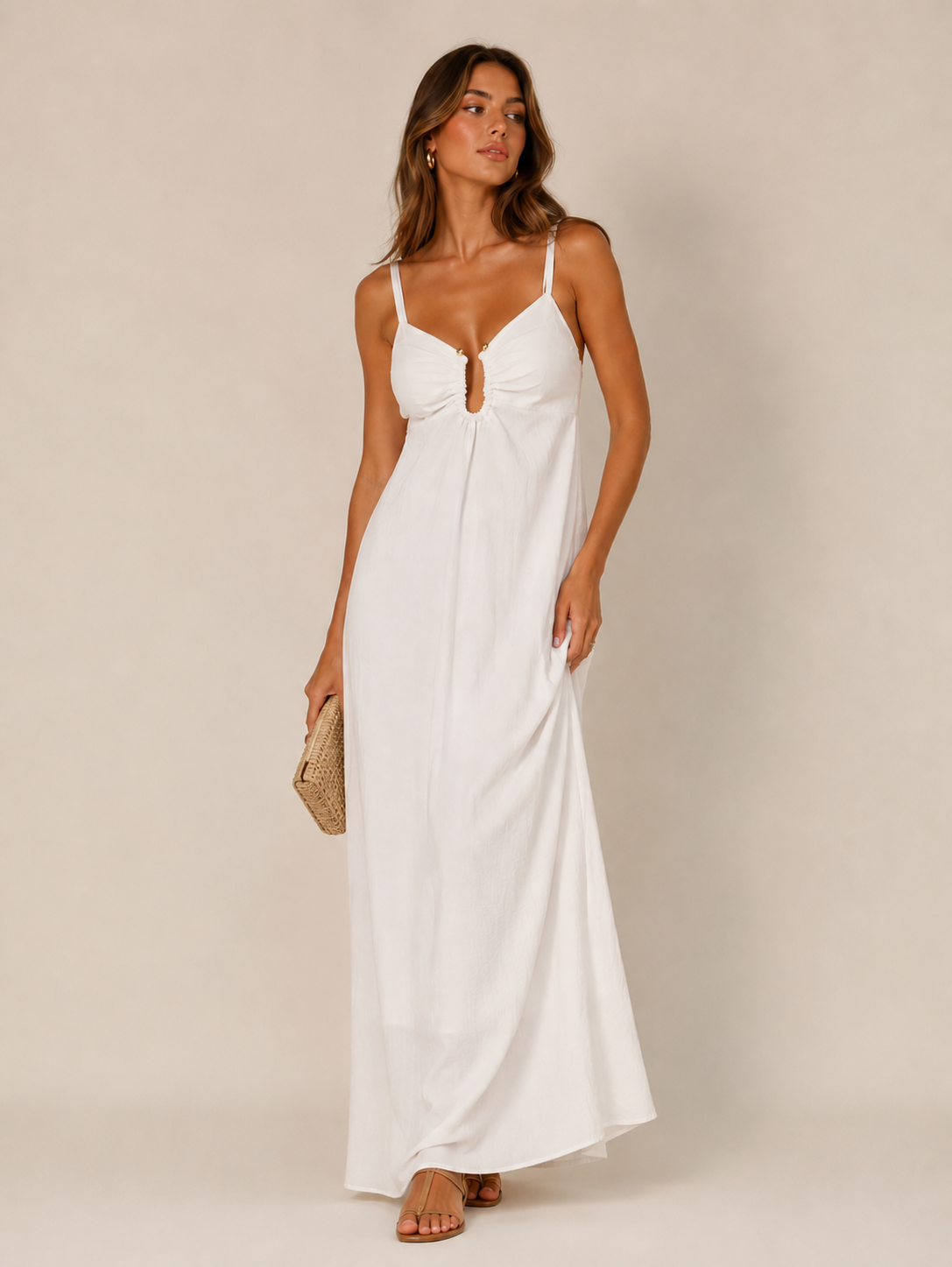 VESTIDO WHITE MENORCA