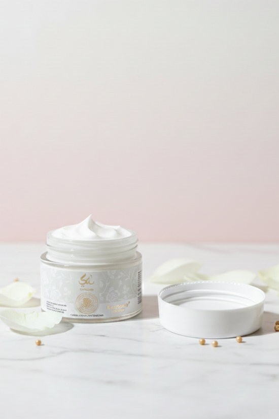 CREMA FACIAL REFINADORA CON COLAGENO - ANTI-ARRUGAS