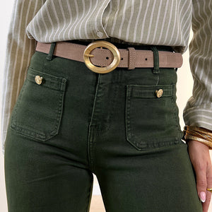 PANTALON VAQUERO BOLSILLOS LESLIE