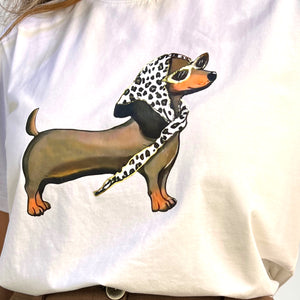 CAMISETA PERRITO PAÑUELO