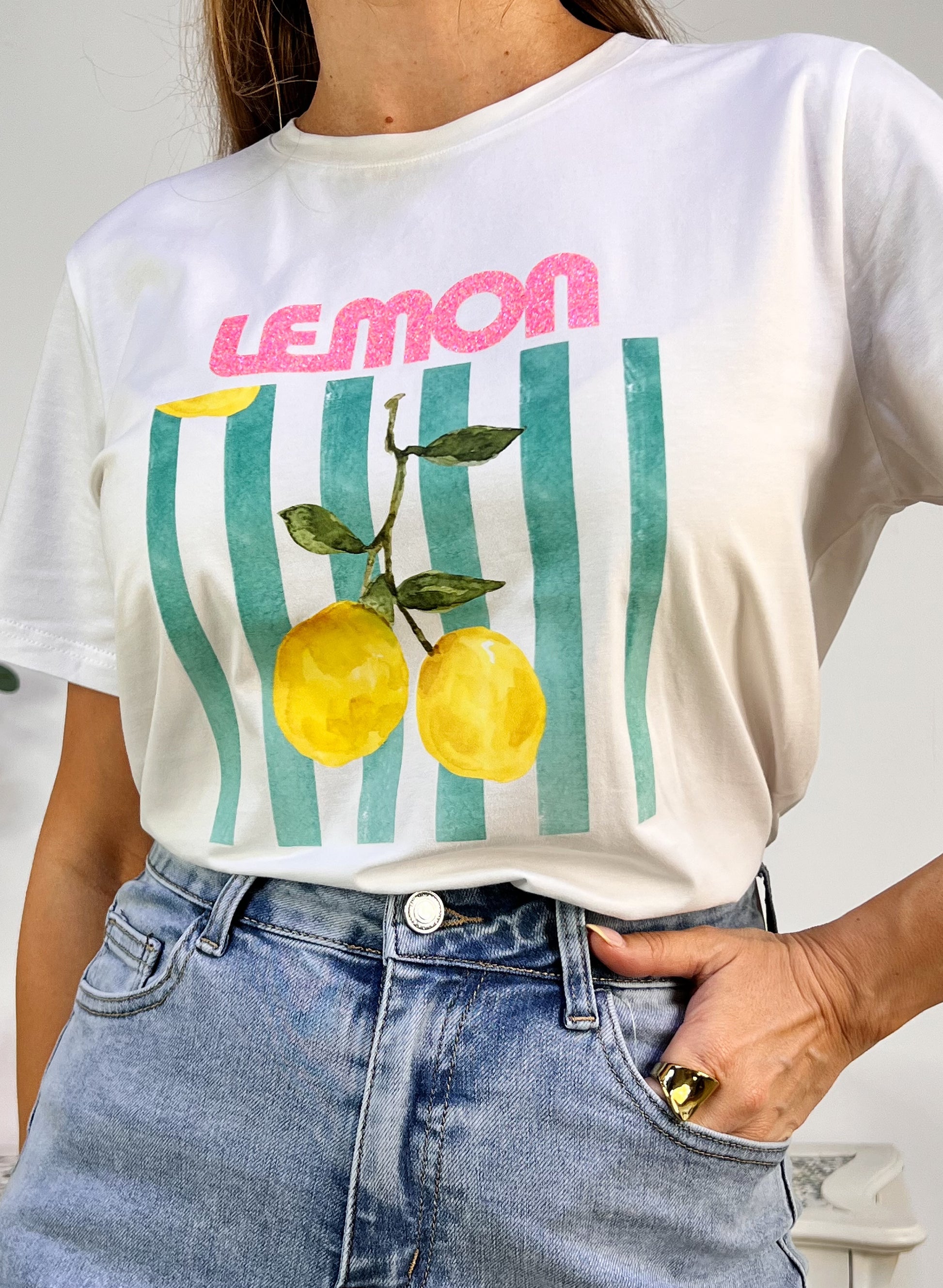CAMISETA MANGA LEMON
