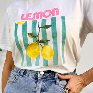 CAMISETA MANGA LEMON