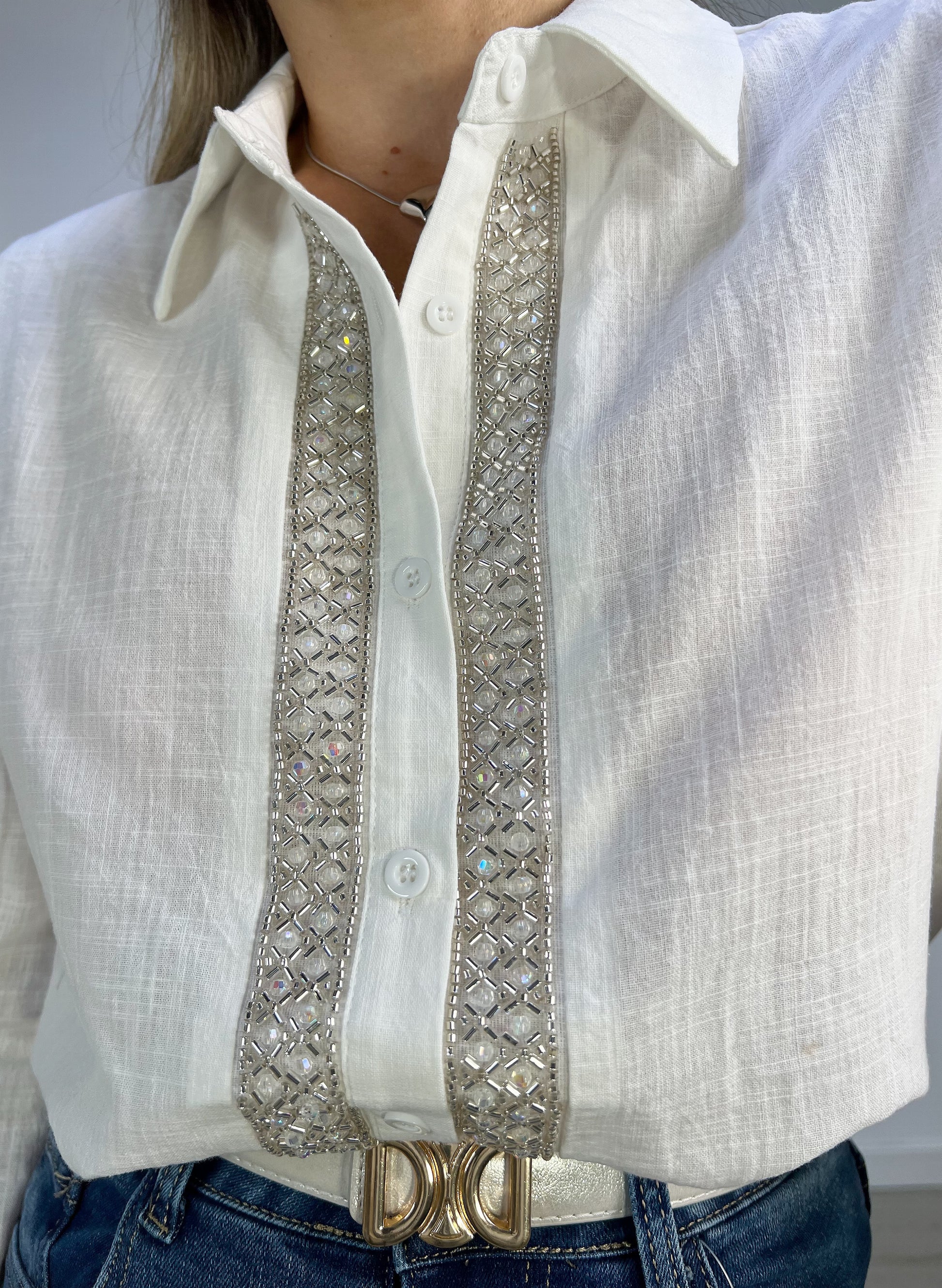 CAMISA DETALLE ABALORIOS