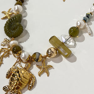 COLLAR CORALINA