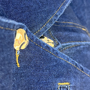 CHALECO DENIM LOVE