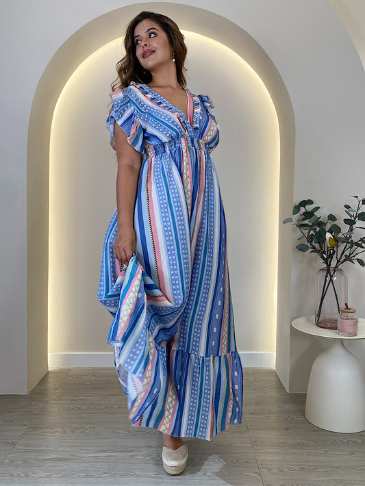 VESTIDO ESTAMPADO MARTA