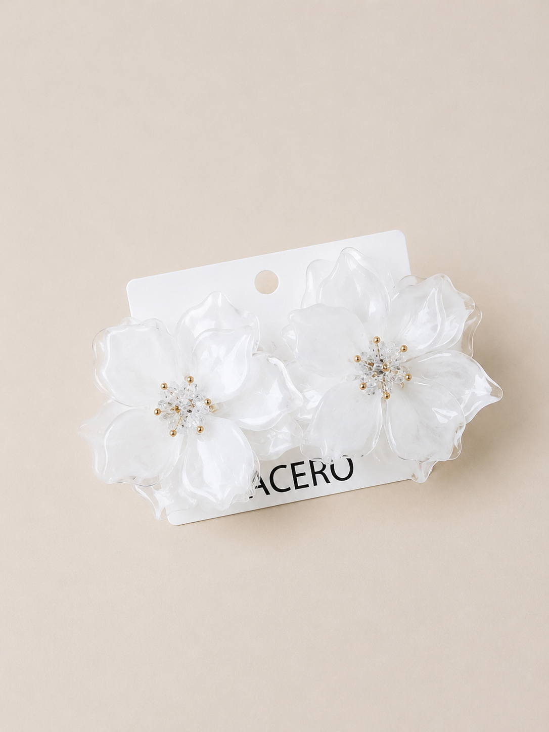 PENDIENTE  FLOR LIRIO