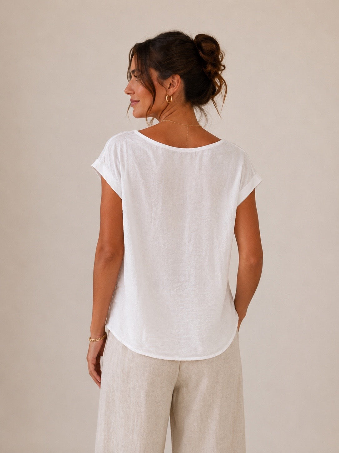 BLUSA DETALLE COLLAR CUELLO